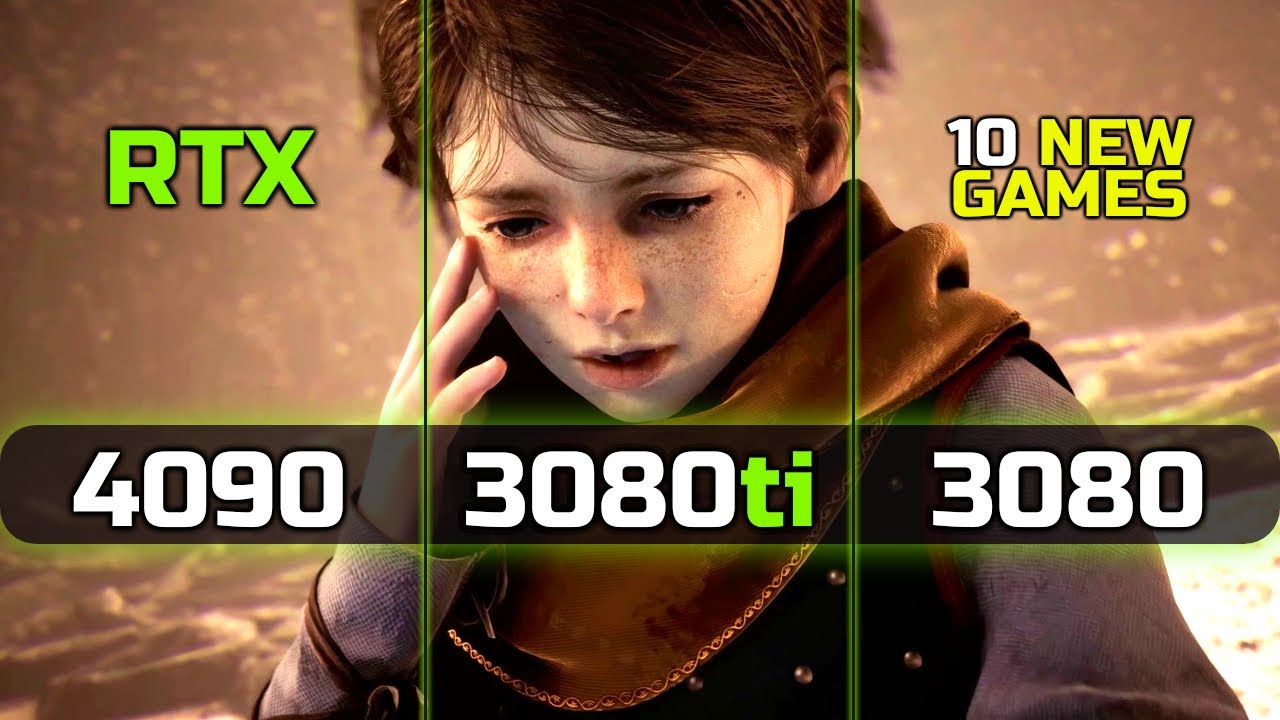 RTX (3080 vs 3080 Ti vs 4090) | DLSS / Ray Tracing | Test In 10 Games