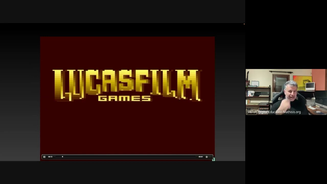 Interview with David Fox, a pioneer of the video games industry!