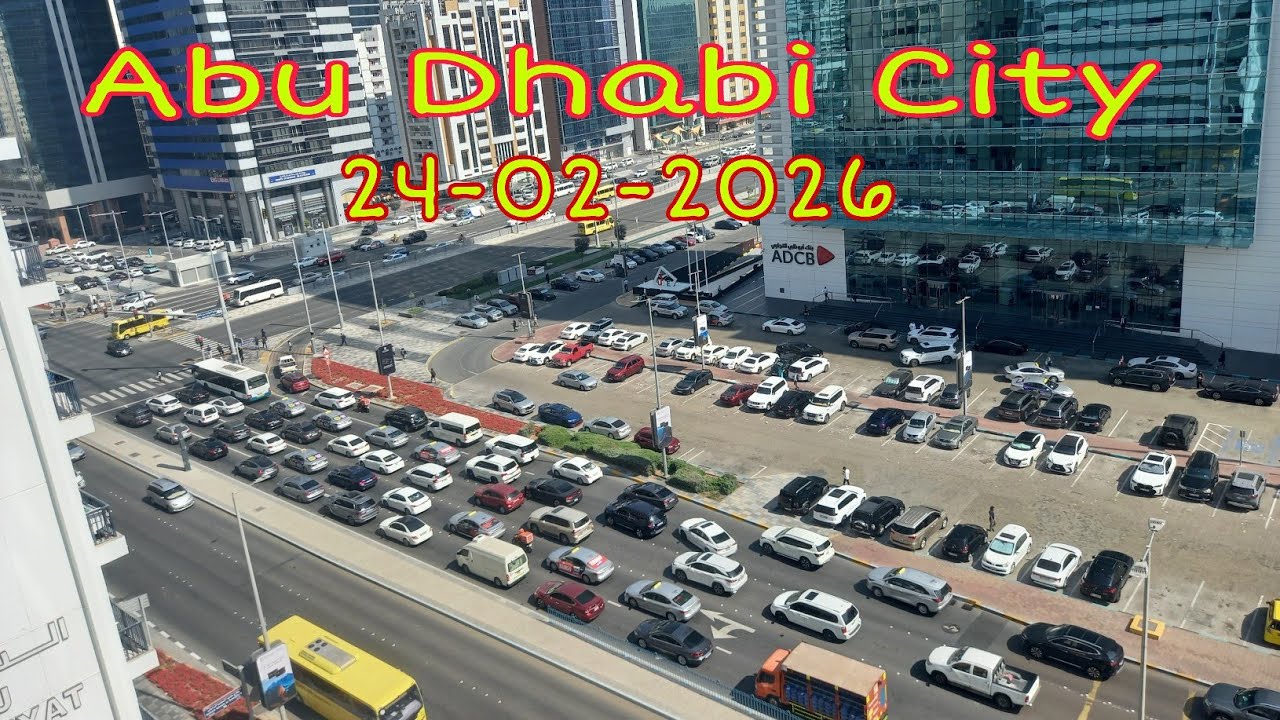 Abu Dhabi City Happening Now