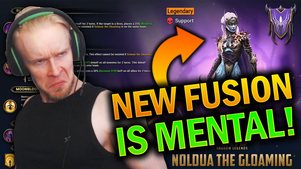 NEW FUSION REVEALED... and Plarium Have LOST THEIR MINDS - Raid Shadow Legends