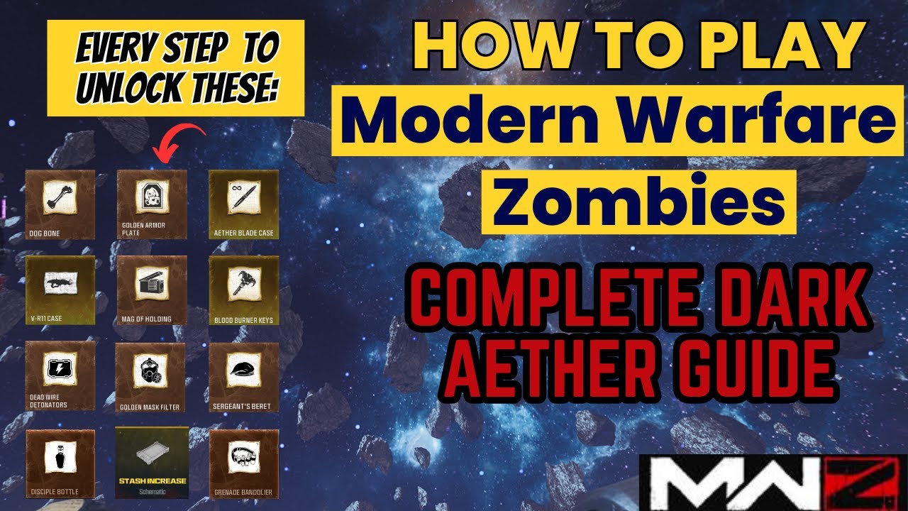 How to Open EVERY Dark Aether! The COMPLETE Guide!