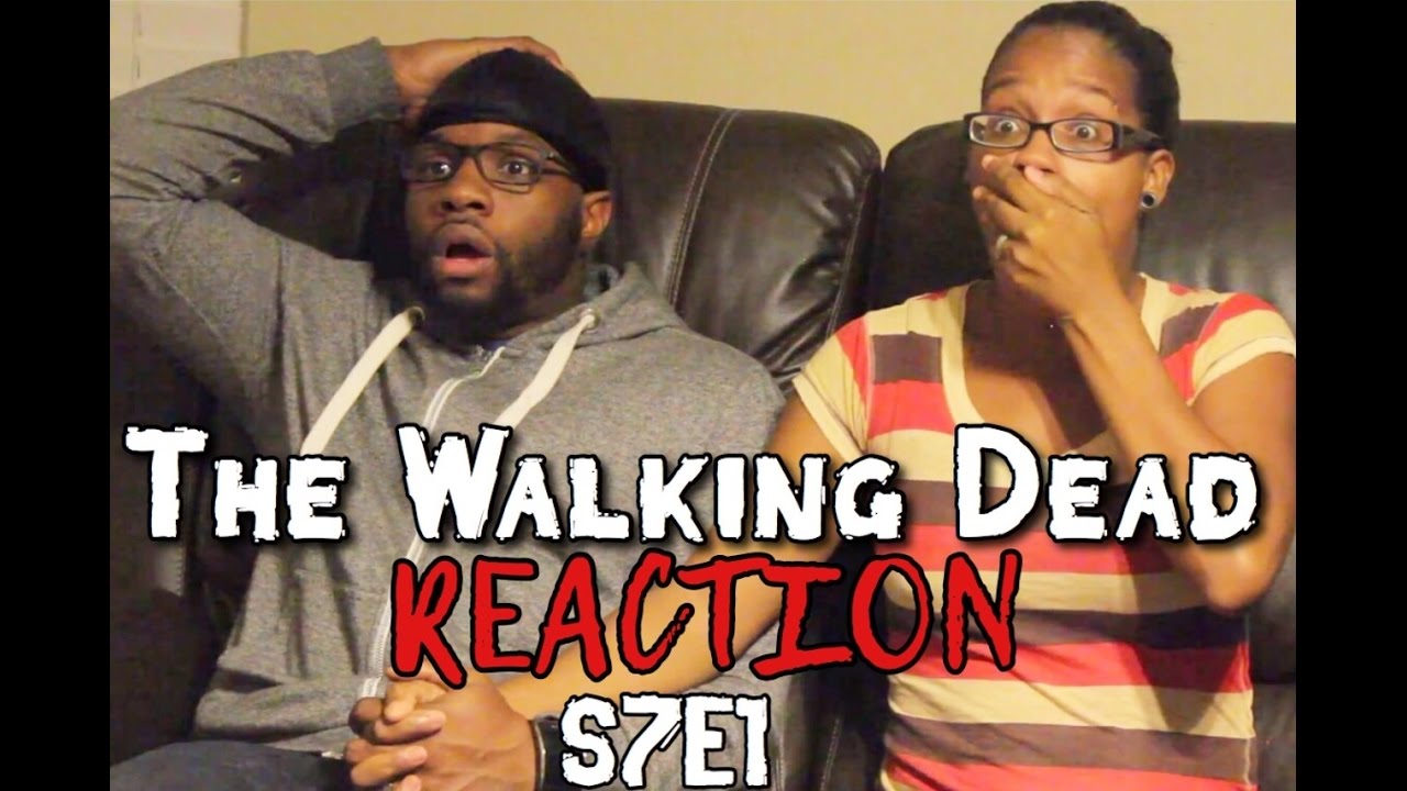 The Walking Dead S7E1 *The Day Will Come When You Wont Be* Reaction