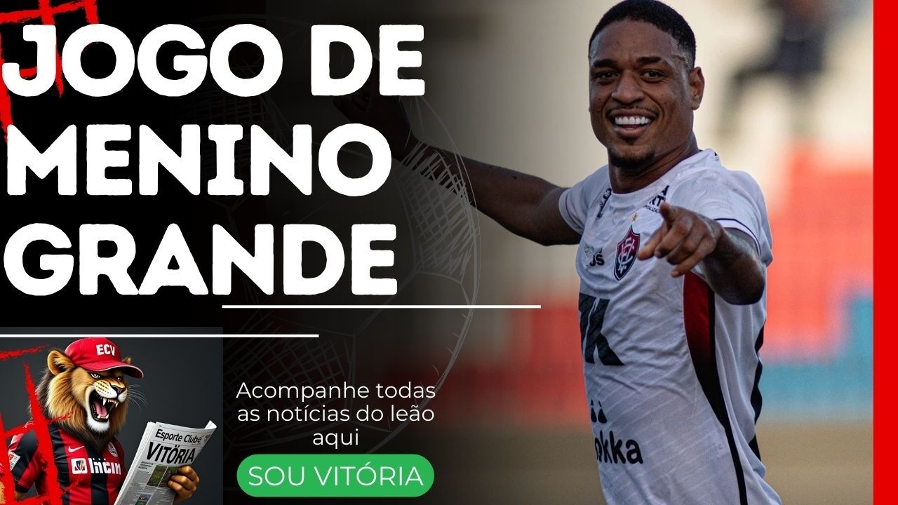 Garotada decide, Vitória vence Barcelona de Ilhéus e empolga no Campeonato Baiano: #souvitoria