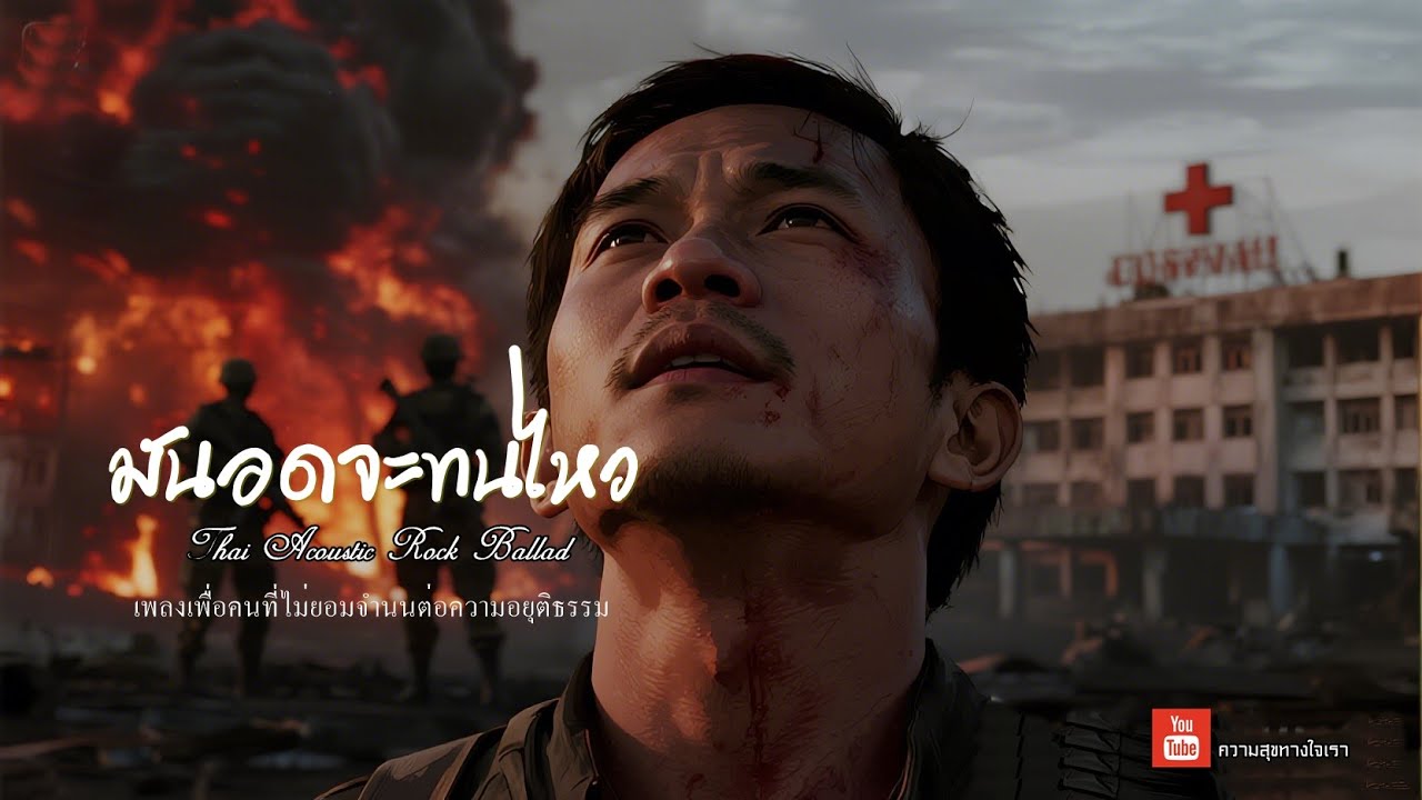 🔥 มันอดจะทนไหว | เพลงเพื่อคนที่ไม่ยอมจำนนต่อความอยุติธรรม | Thai Acoustic Rock Ballad 2025