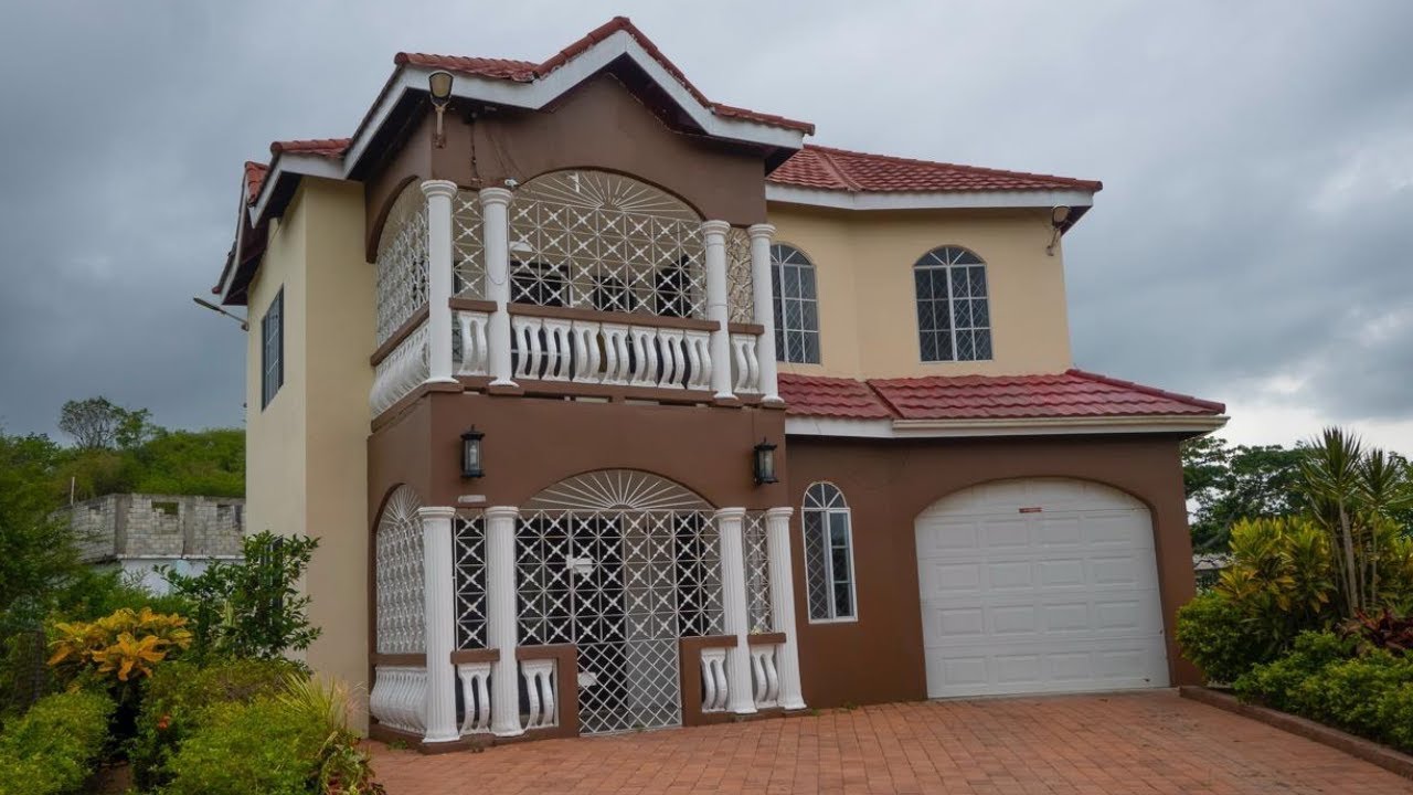 Fully Furnished 5 Bedroom 6 Bathroom House for sale at Anderson Heights, Chateau, Clarendon, Jamaica