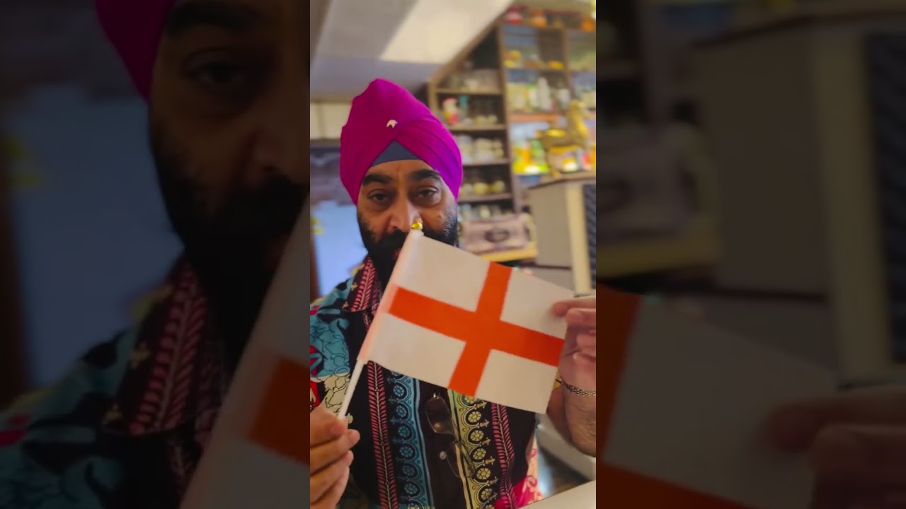 Harman Singh Kapoor on Flags  #news #facts