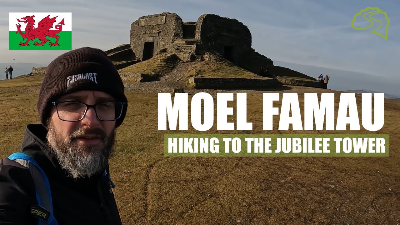Hiking Moel Famau | Stunning Jubilee Tower Walk & Dee Valley Views (7 Mile Circular Route)
