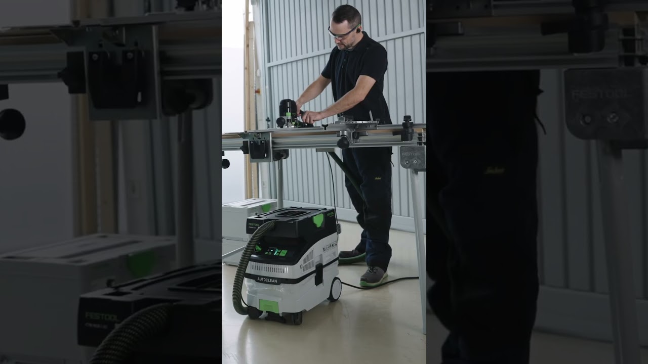 Discover the power of the new CT MIDI AC mobile dust extractor! 🙌