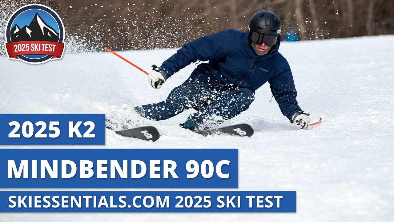 2025 K2 Mindbender 90 C - SkiEssentials.com Ski Test Review