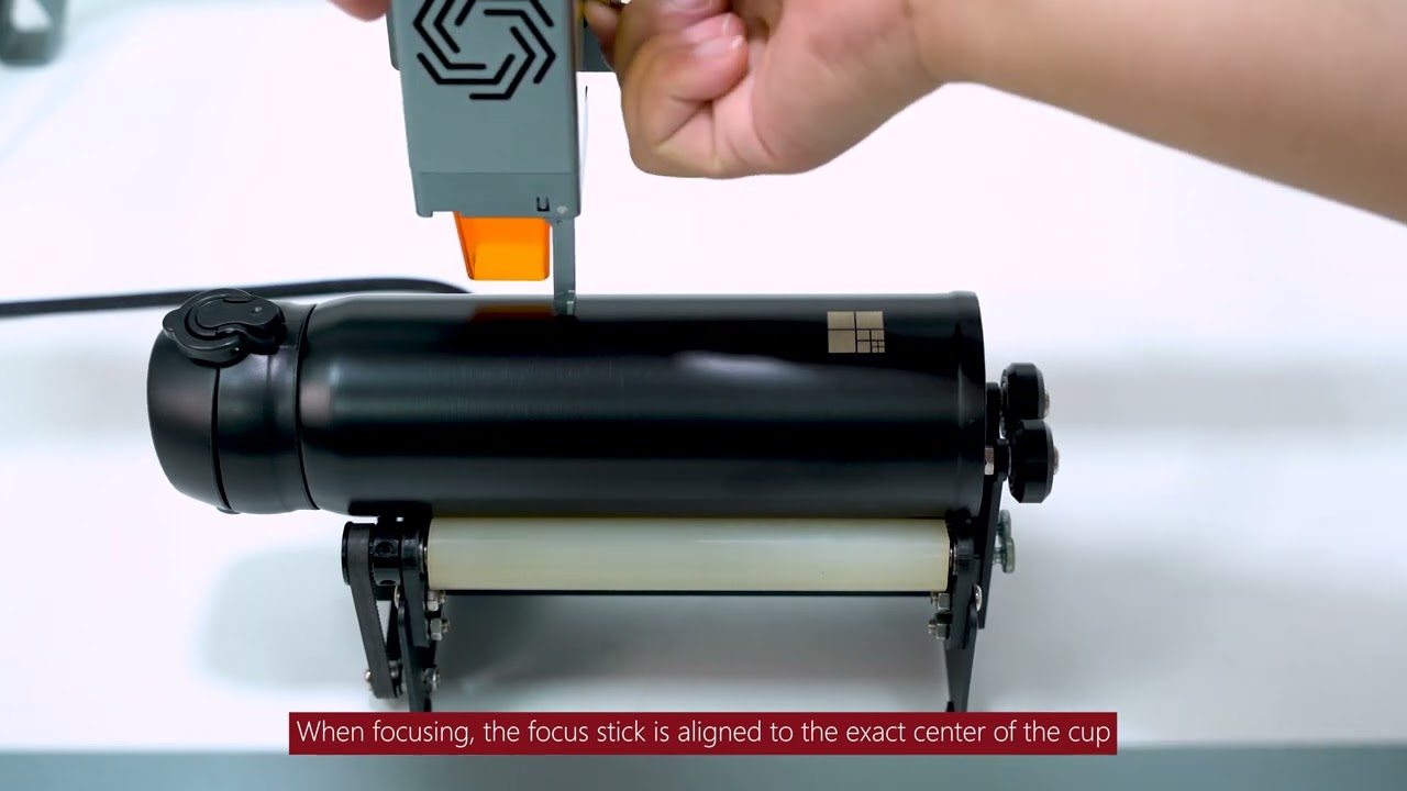 Connecting Ortur Laser Master 3 and YRR2.0 by using LaserGRBL