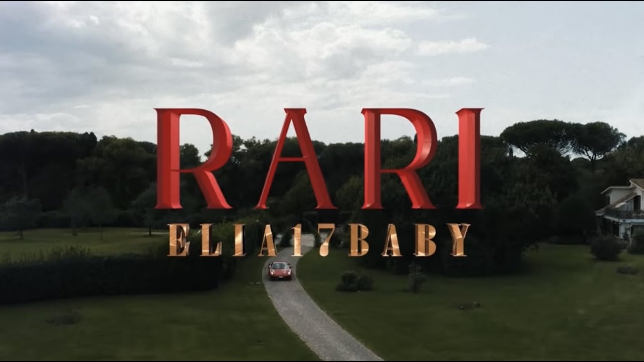 ELIA17BABY - RARI