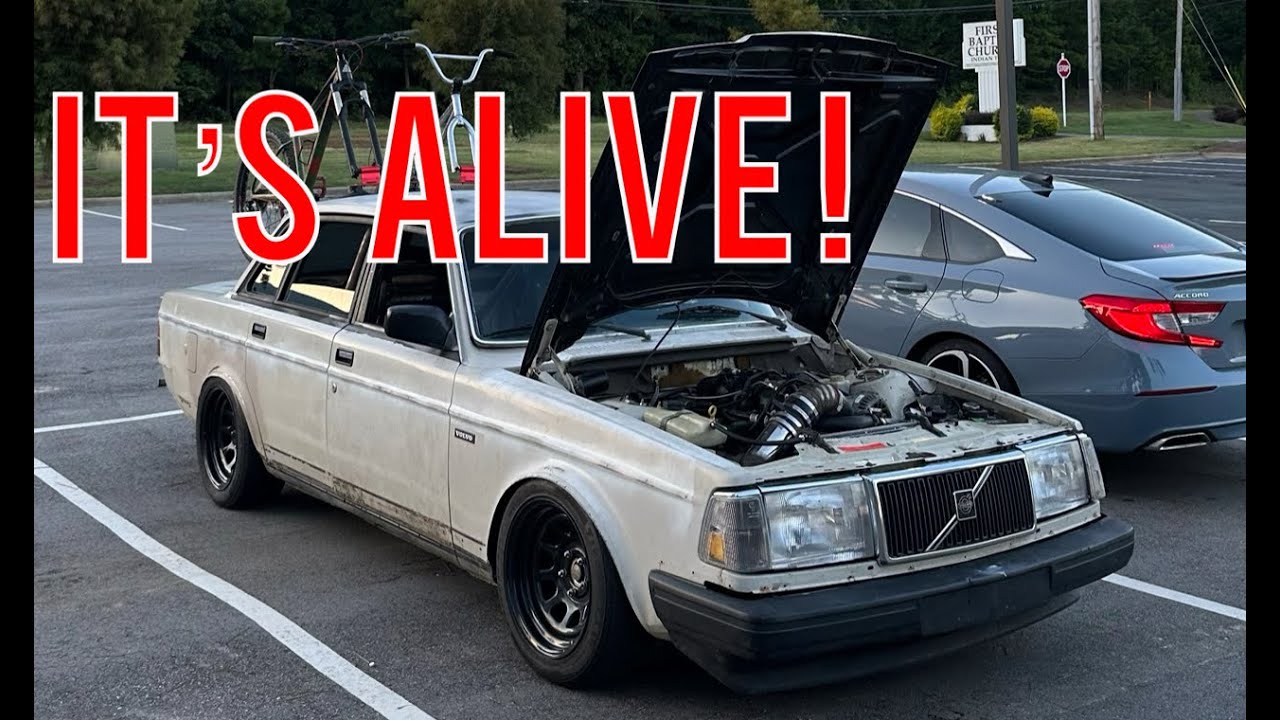 LS Swapping My Volvo 240!