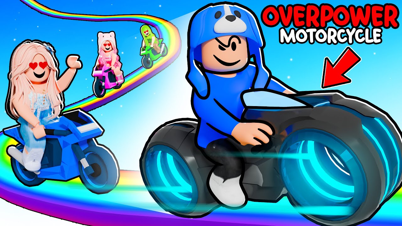 Unlocking The MOST OVERPOWERED MOTORCYCLE To Rizz Girls in Roblox!