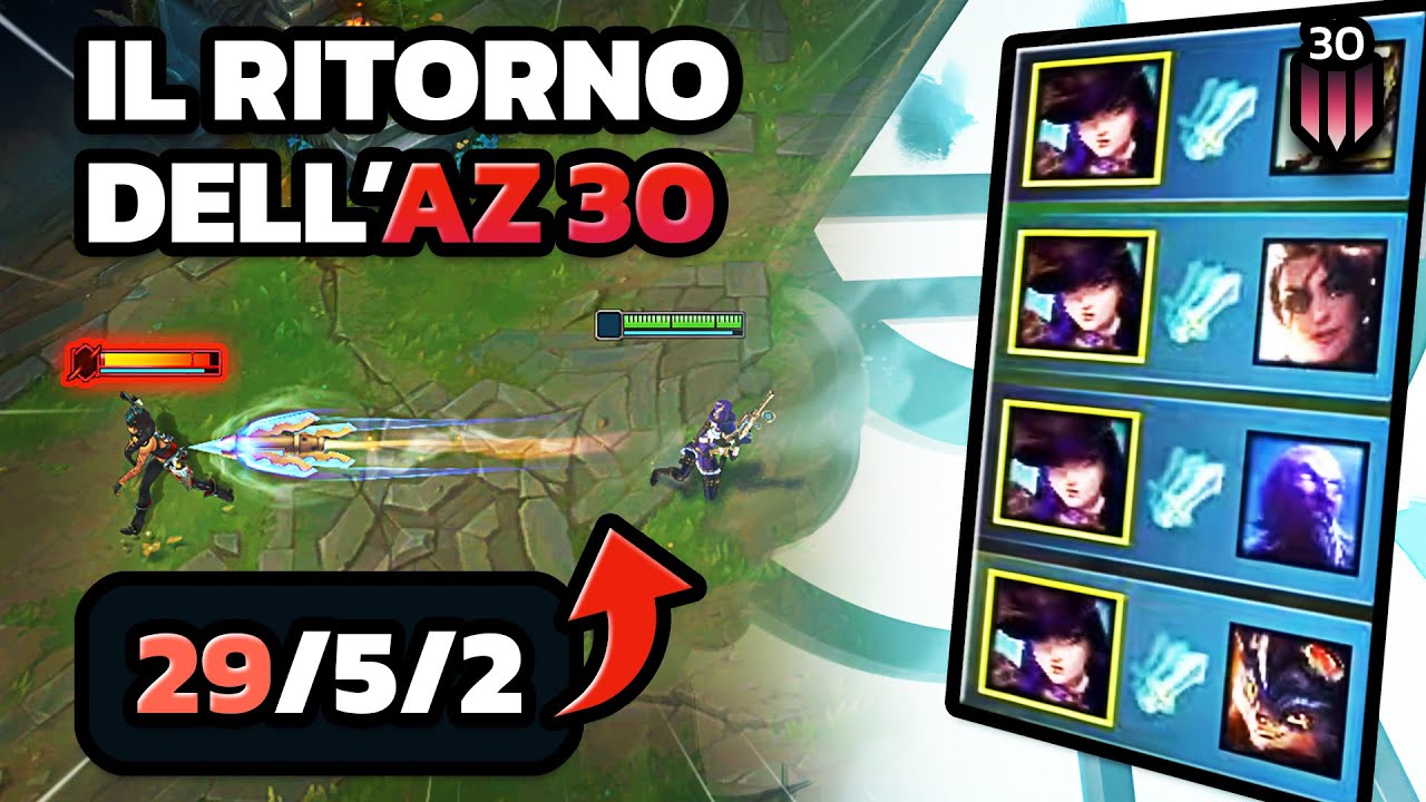 CAITLYN: IL RITORNO DELL’AZ TRENTAKILL CHALLENGE