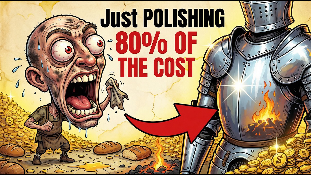 How Much Did PLATE ARMOR Really Cost