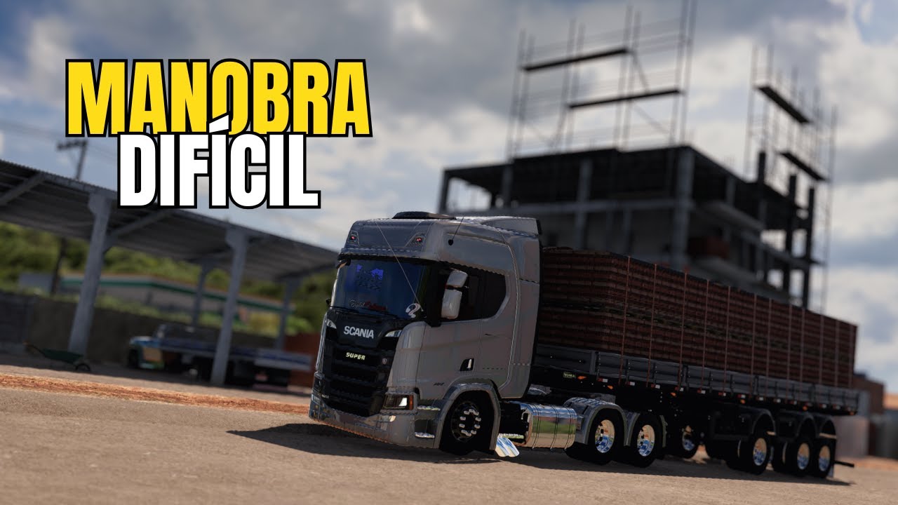 Chegada na empresa e descarga no Eldorado Pro | ETS2