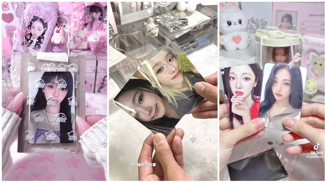 [Unboxing Card] Tổng Hợp Video Unboxing Card Aespa \ ✨Ace•sa💛