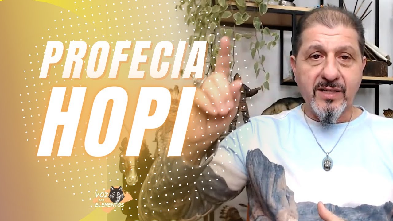 PROFECIA HOPI - Cortes Vitor Hugo Fran&ccedil;a