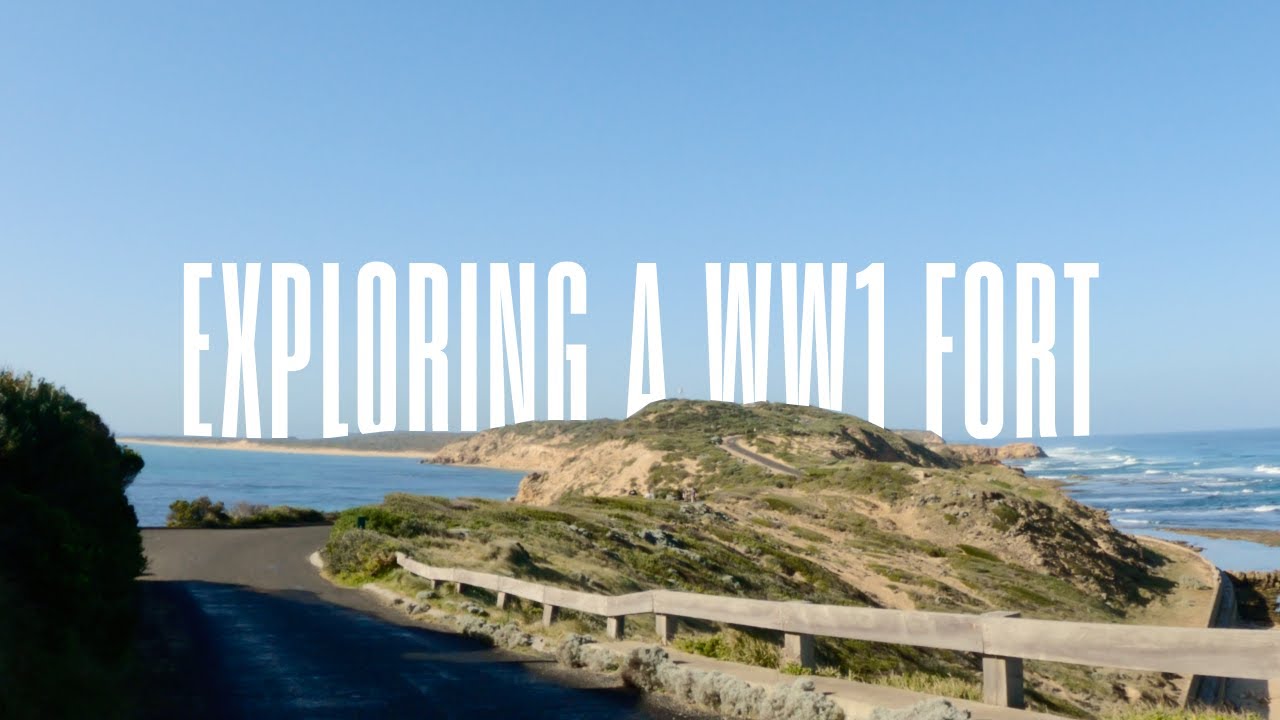 Exploring Point Nepean WW1 fort on my NEW BIKE