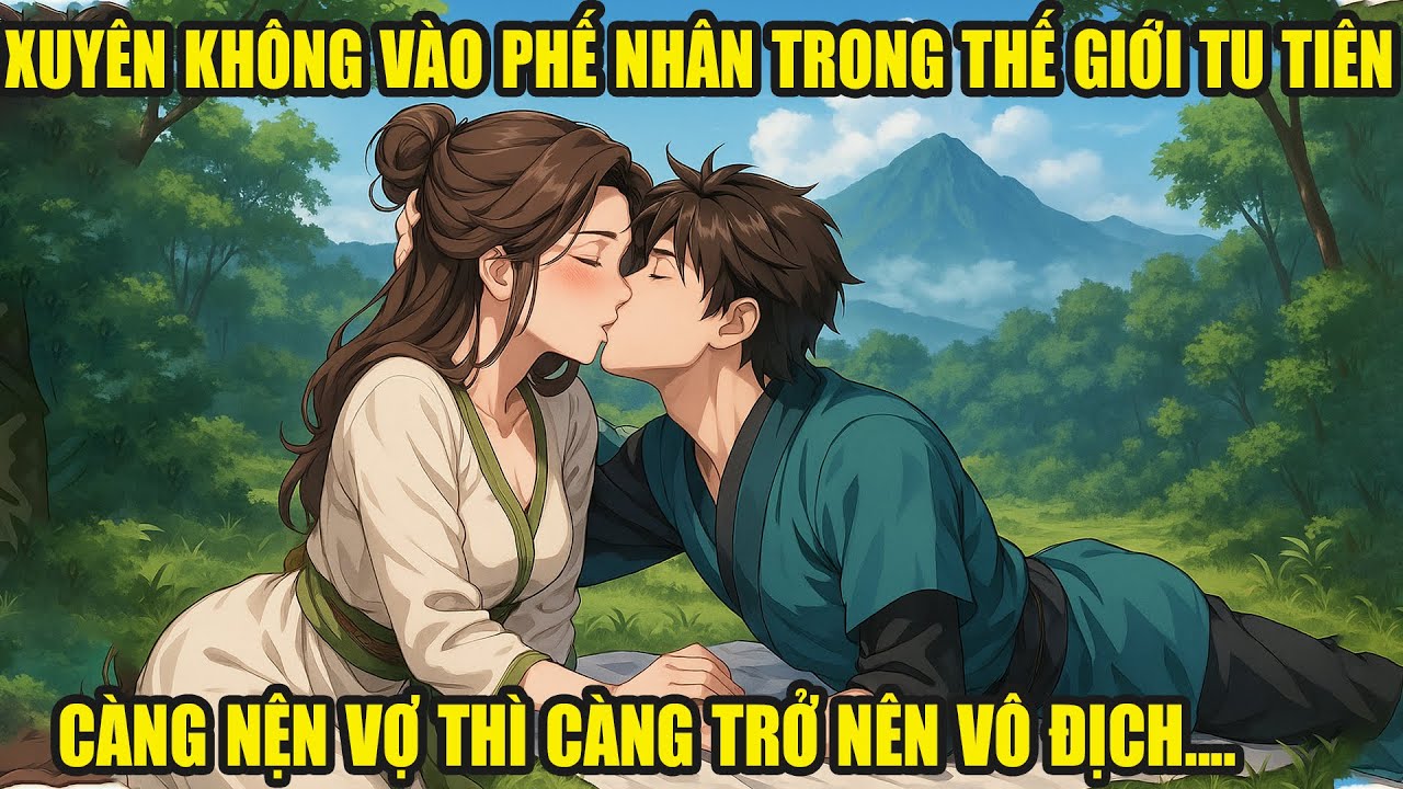 XUYÊN KHÔNG VÀO PHẾ NHÂN TRONG THẾ GIỚI TU TIÊN, CÀNG NỆN VỢ THÌ CÀNG TRỞ NÊN VÔ ĐỊCH