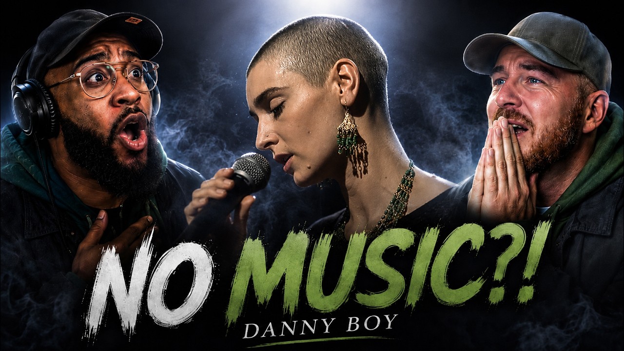 NO MUSIC AND IT STILL GAVE US CHILLS!! American Rappers React to Danny Boy