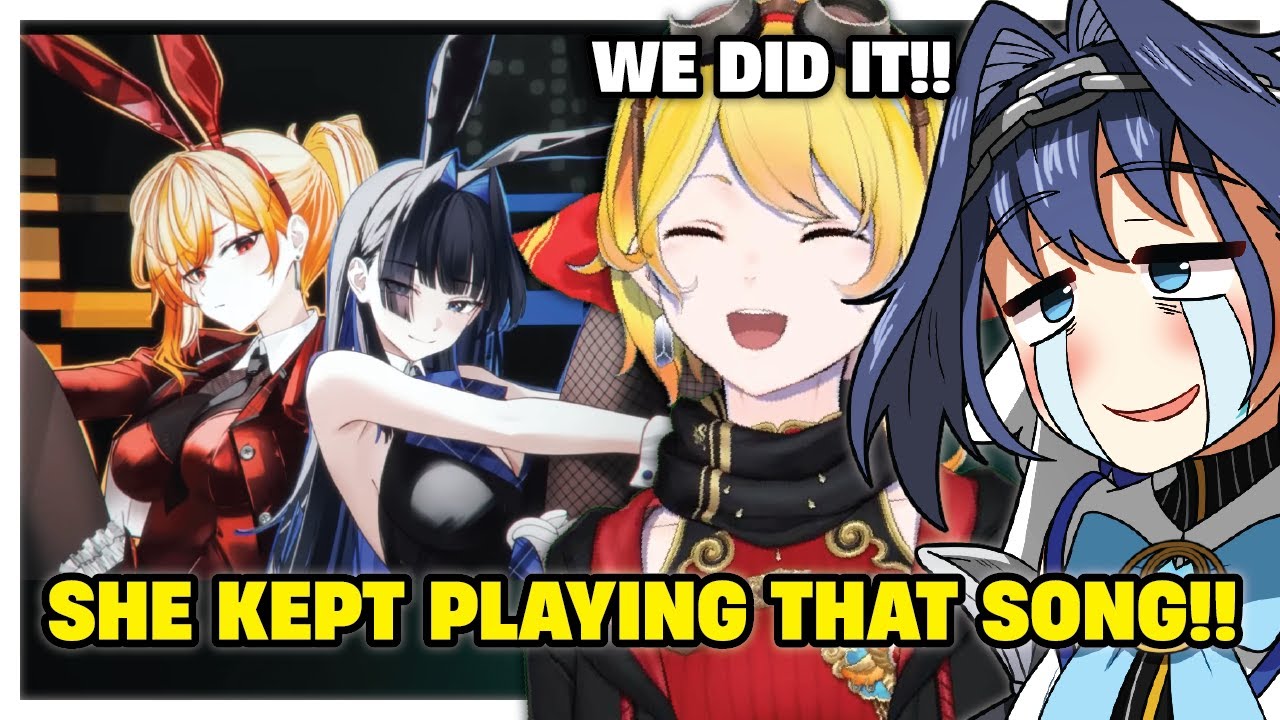 This is how Kaela brainwashed Kronii into releasing BUNNY GIRL cover