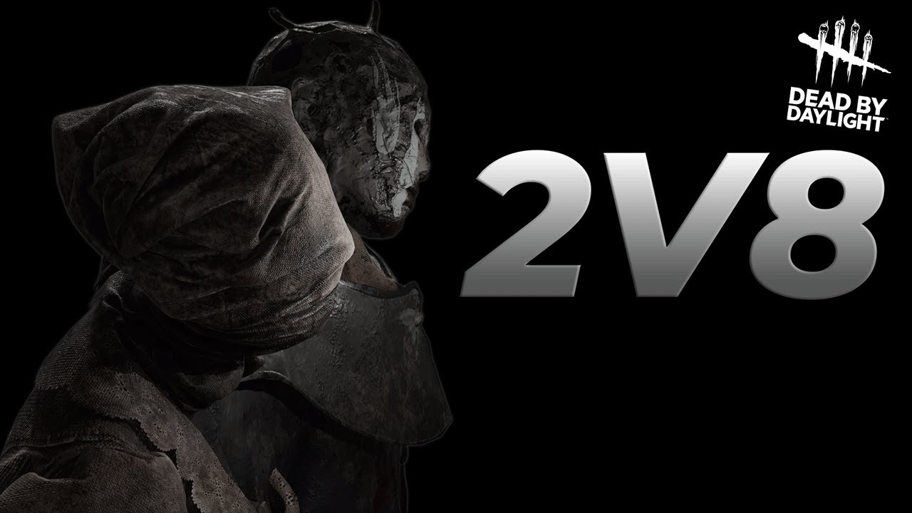 2v8 IS SO CHAOTIC... | Dead by Daylight