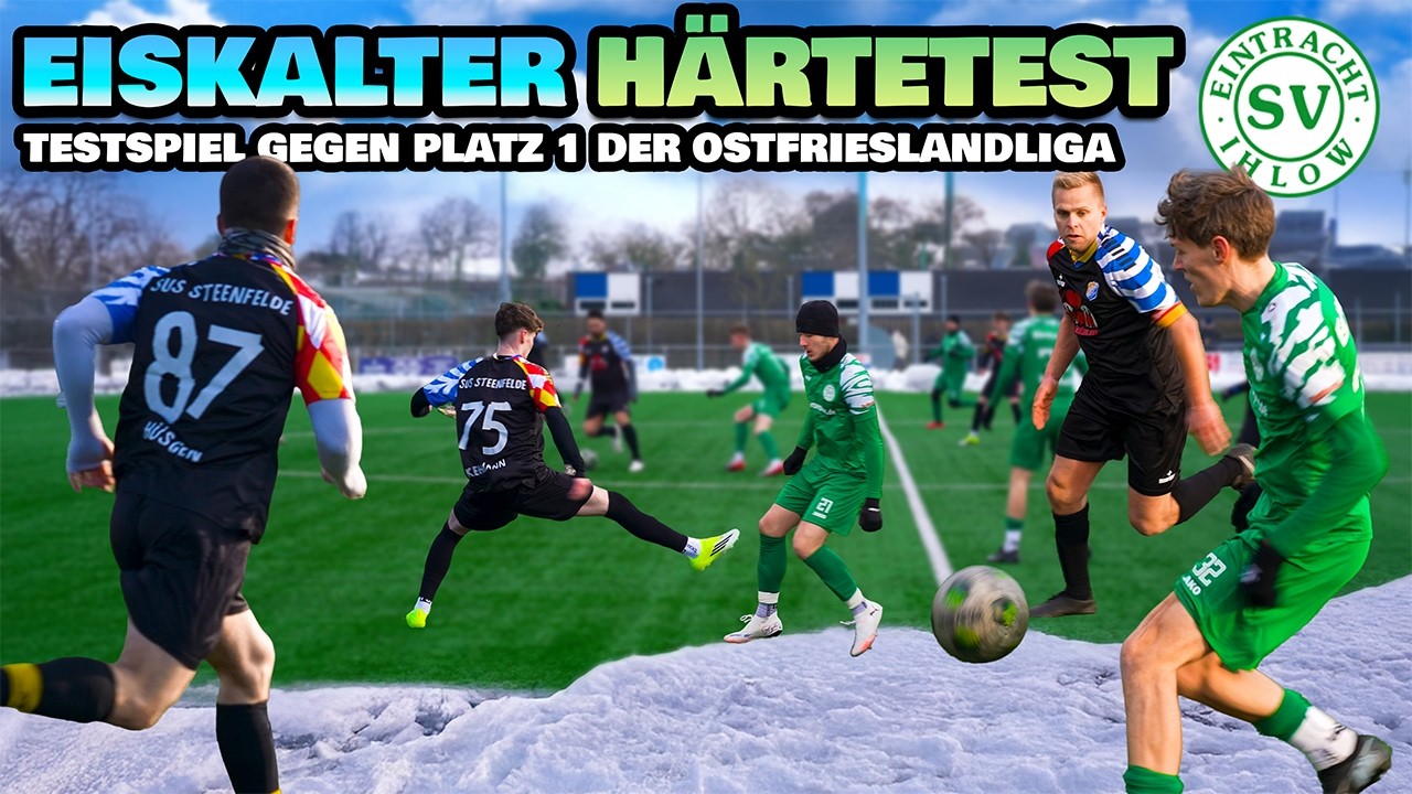 Gegen den Spitzenreiter: Sind wir schon bereit f&uuml;r die R&uuml;ckrunde? ⚽💪