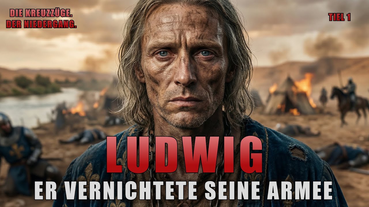 Ludwig IX: Wie der Glaube eines Königs die beste Armee Europas vernichtete | Die Kreuzzüge:  1