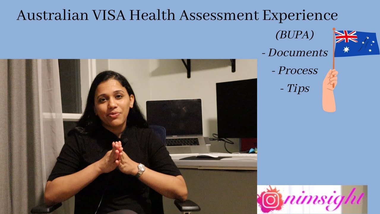 Australian Immigration Health Assessment Experience - Onshore