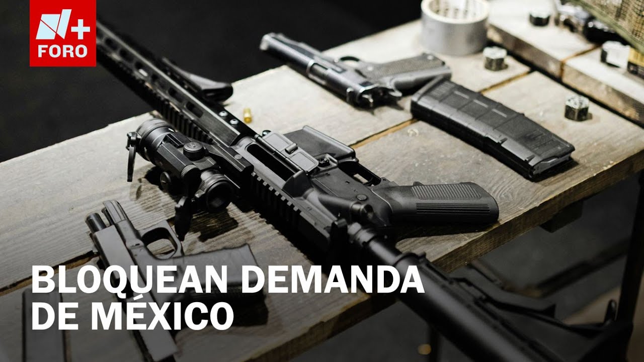 Corte Suprema de EUA evite que México demande a empresas de armas - Expreso de la Mañana
