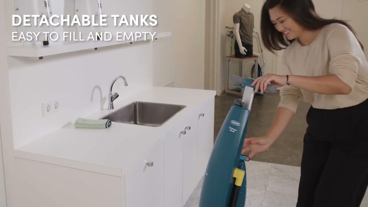i‑mop® Lite vs Regular Mops: Which Cleans Better? | Tennant Company