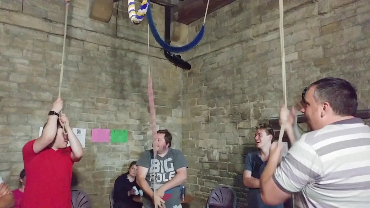 Ringing at Swanmore, Ryde, Isle of Wight