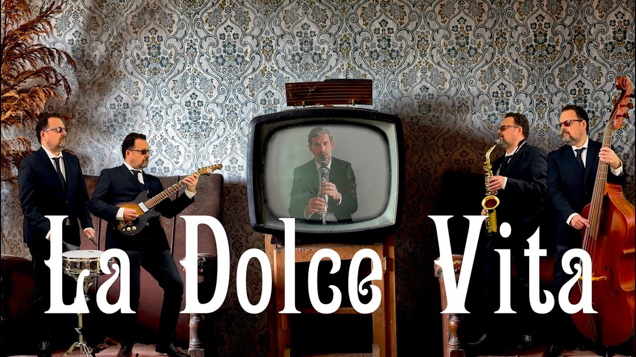La dolce vita. Featuring Tindaro Capuano on Clarinet. Arr. Marco Cera