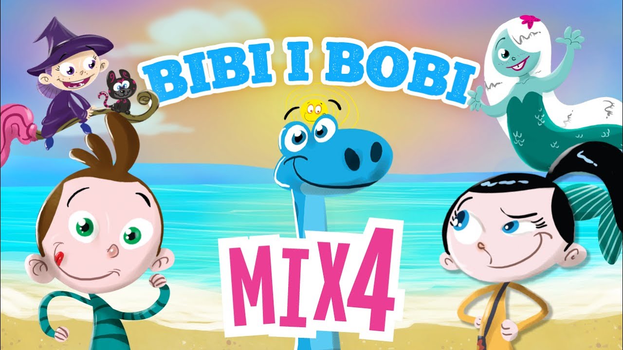 Kompilacija | Bibi i Bobi MIX 4 🌟 | Crtani za decu