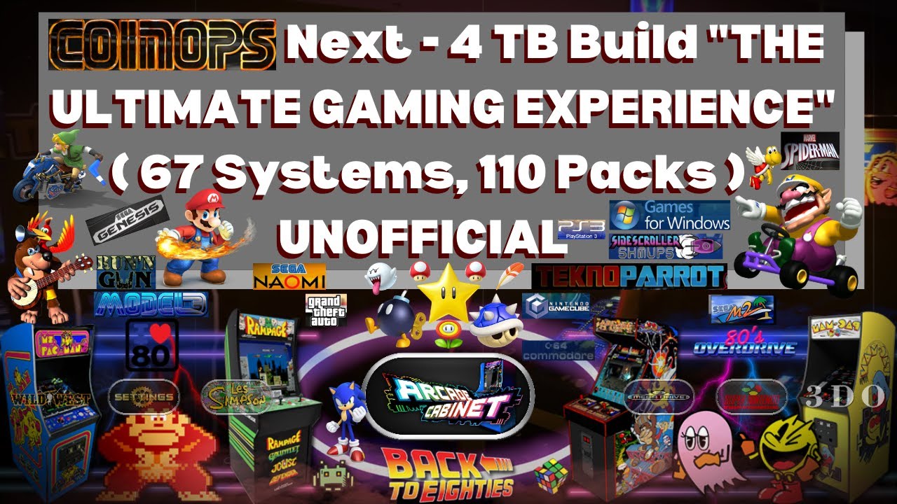 CoinOPS Next - 4 TB Build 