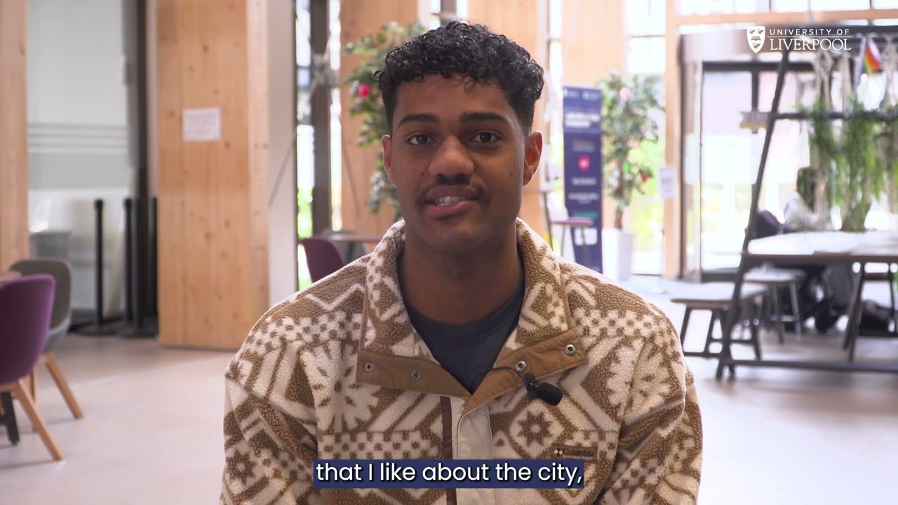 Studying Geography BSc: International student Mohammed