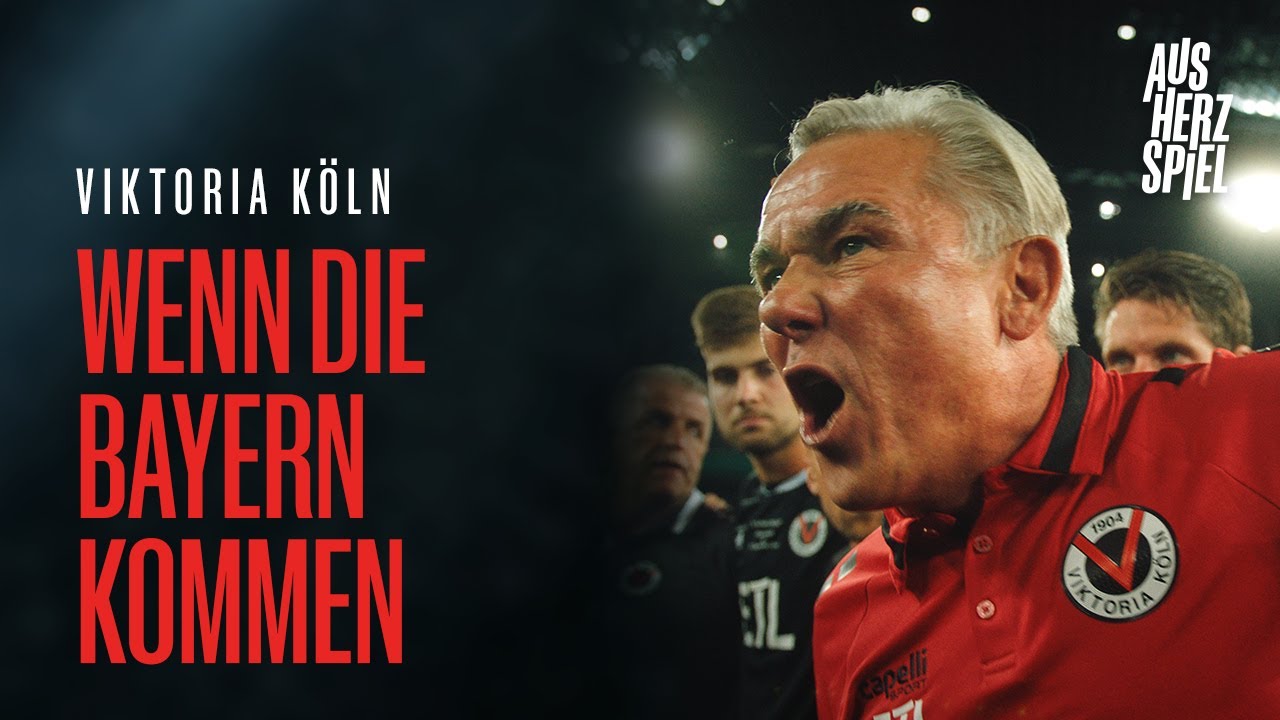 Das große Los für Viktoria Köln | DFB-Pokal-Dokumentation | Ausherzspiel