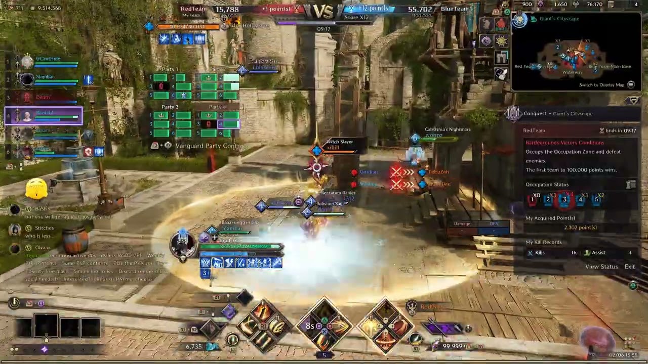 Throne and Liberty - Solo Gladiator Battleground Uncut