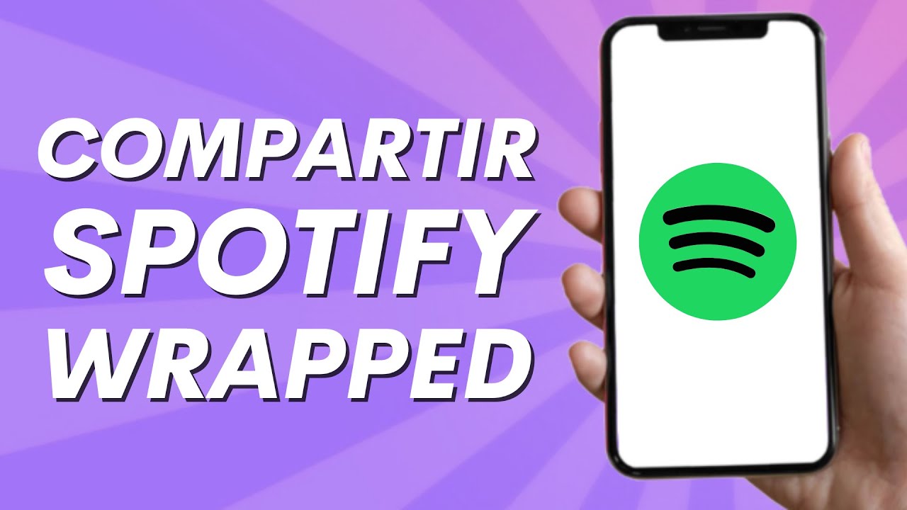 C&oacute;mo compartir Spotify Wrapped  2025 | Tu Resumen del A&ntilde;o en Spotify