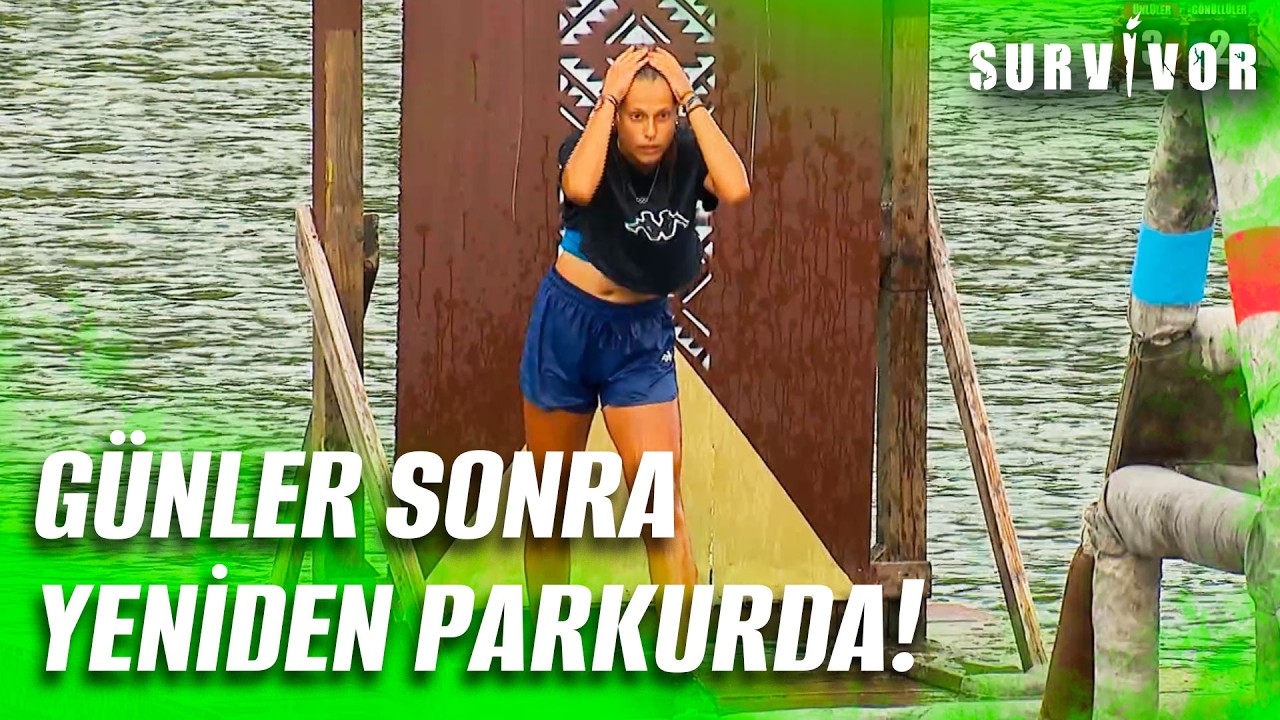 Sakatlığı Sonrası Yeniden Survivor Parkurlarında!  | Survivor 2026 9. Hafta 1. Bölüm