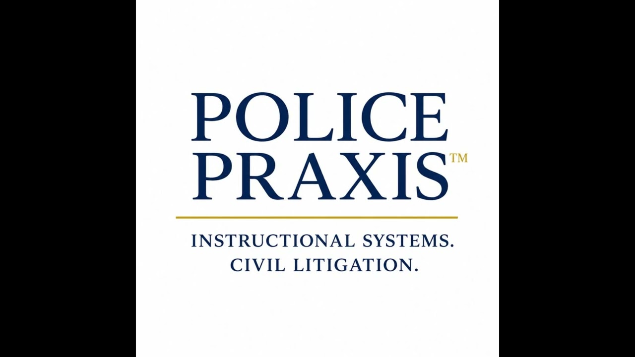 The Reliance Gap | 1983 Litigation | Police Praxis | Tom Loglisci