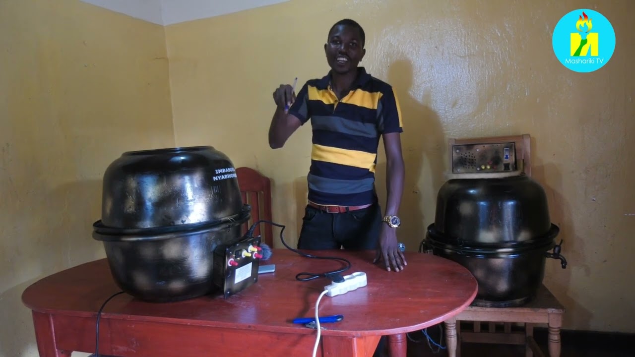 Imbabura nyabwonko hari ico ibabwiye? Ivyuma vyo kubundikira imiswi navyo? Kaze muri #SGEC-Gitega.