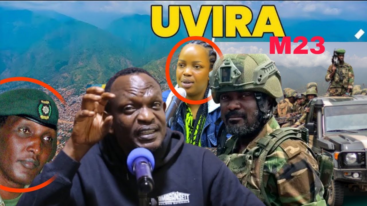 IRIJORO🚨IBYO MWAHISHWE BYOSE BIGIYE HANZE/YAGIYE MUBAPFUMU/M23 YIRUKANYE YANNICK/UVIRA BIRAHINDUTSE