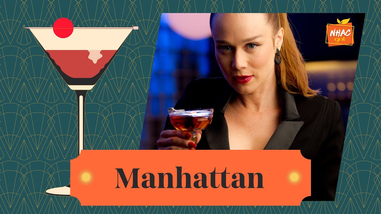 MANHATTAN: drink com cereja, vermute e whisky | Happy Hour com Mariana Ximenes | Qual O Seu Drink