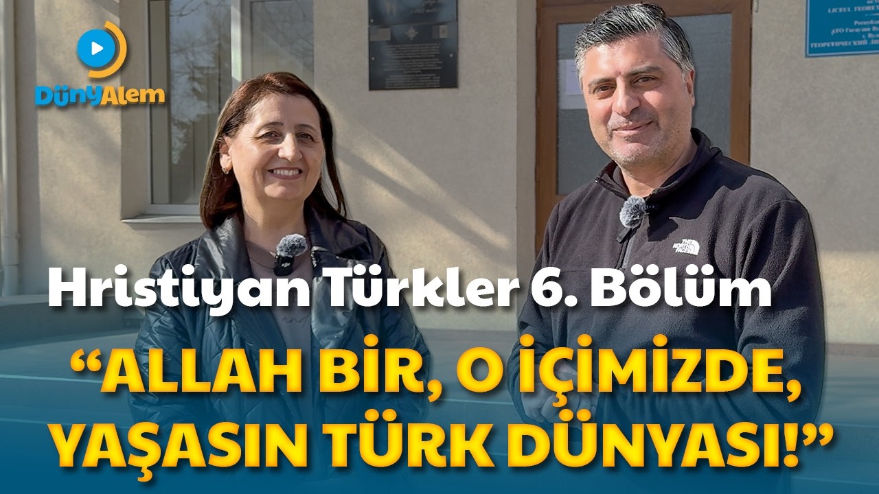 Gagavuz Öğretmen‘den Gagavuzya’yı Dinledik. Hristiyan Türkler 6. Bölüm - Valkaneş