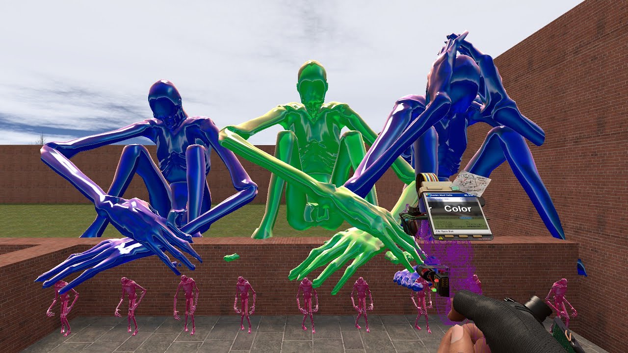 “This SCP-096 moment was completely unexpected.”(Garry's Mod) 