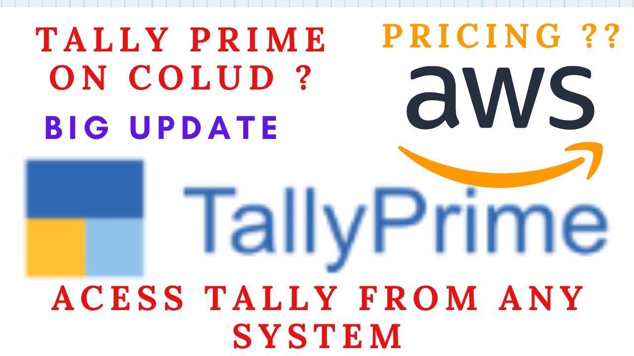TallyPrime On AWS | Tally On Cloud | Tally AWS | #Tallyprimeonaws #tallyoncloud