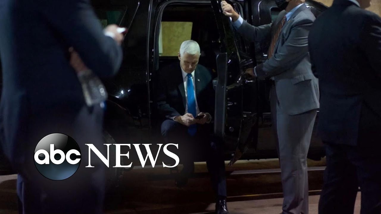Jan. 6 committee focuses on campaign to pressure Pence