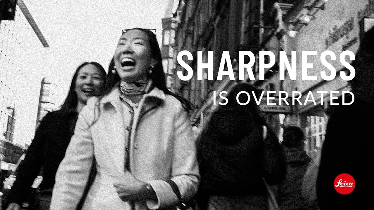 Do street photographs need to be sharp?